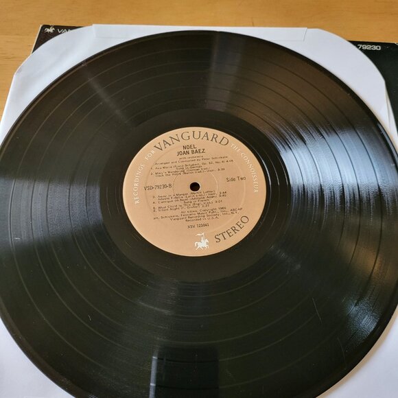 Joan Baez Noel Vinyl LP 1970 Vanguard Records VSD-79230 Holiday Music LP6 - Picture 7 of 9